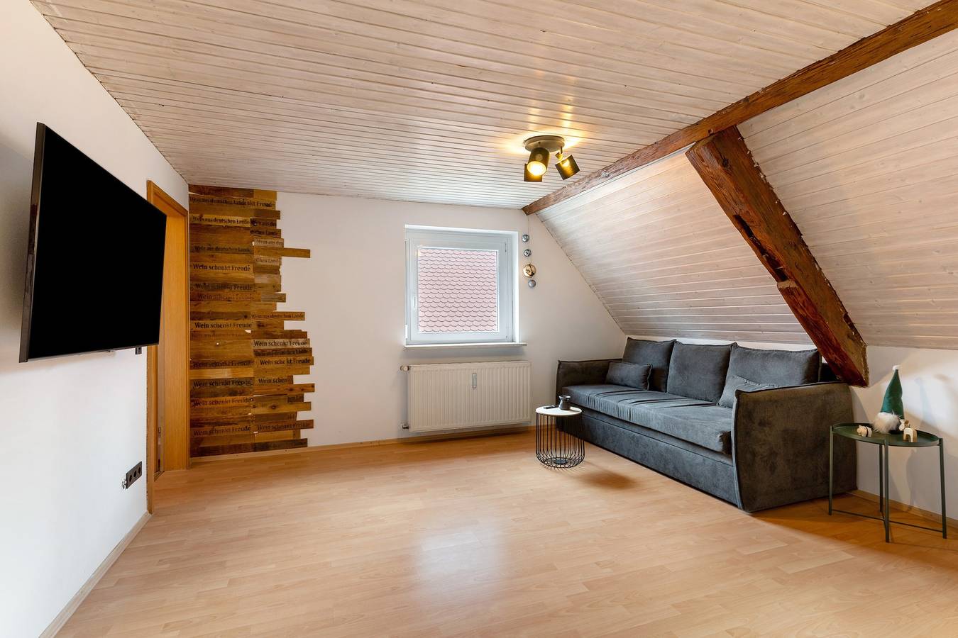 Ganze Wohnung, Ferienwohnung - Uwe' mit Bergblick und Wi-Fi in Gengenbach, Kinzigtal