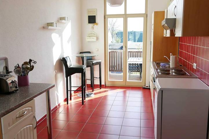 Villa für 4 Personen, mit Garten, mit Haustier