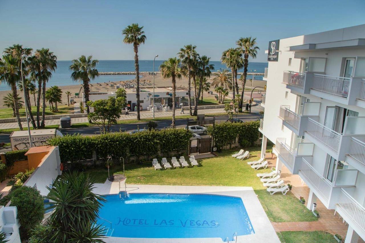 Hôtel pour 10 personnes avec jardin in Playa de la Malagueta, Malaga