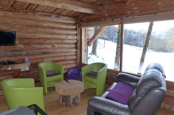 Gîte pour 5 personnes, avec sauna ainsi que jacuzzi et balcon à Tendon (Vosges) - 2