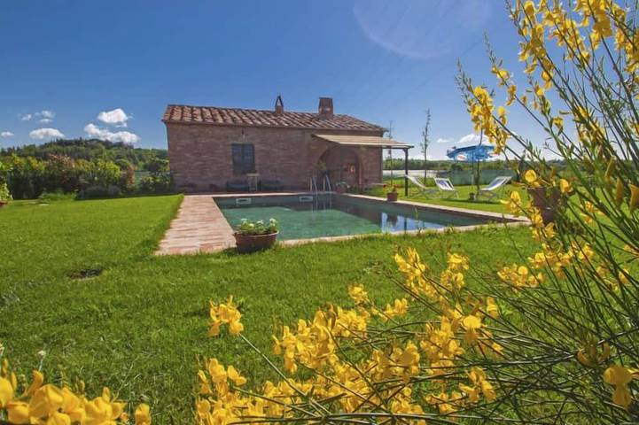 Ferienhaus für 5 Personen, mit Garten und Pool, mit Haustier - 1