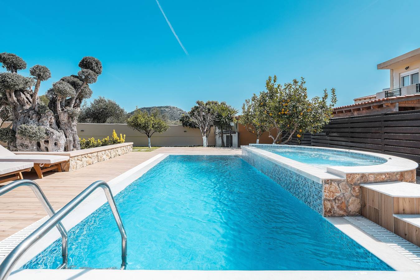 Finca 'Villa Mata' mit privatem Pool, Wlan und Klimaanlage in Rhodos