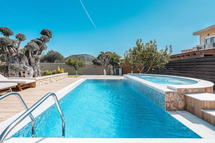 Ferienhaus für 4 Personen, mit Whirlpool und Garten auf Rhodos - 2