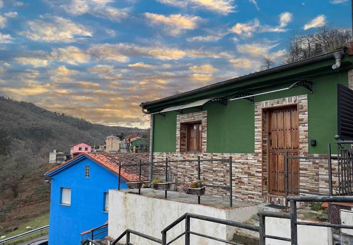 Apartamento para 4 personas, con Vistas en Langreo