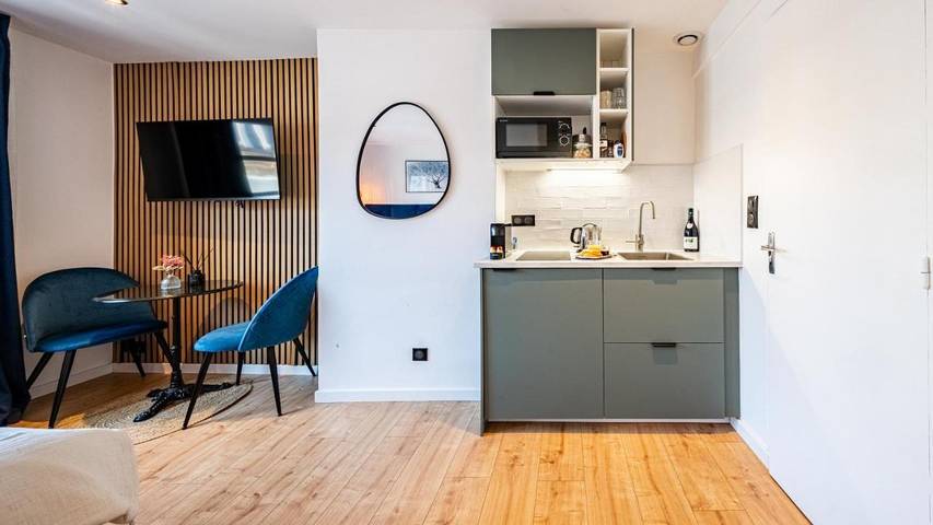 Gîte pour 2 personnes, avec vue dans Theatre Des Feuillants Dijon - 3