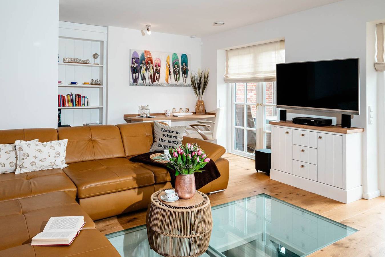 Ganze Wohnung, Moderne-helle-ruhige- in den Wiesen liegende Ferienwohnung auf Sylt Wenningstedt in Wenningstedt, Sylt