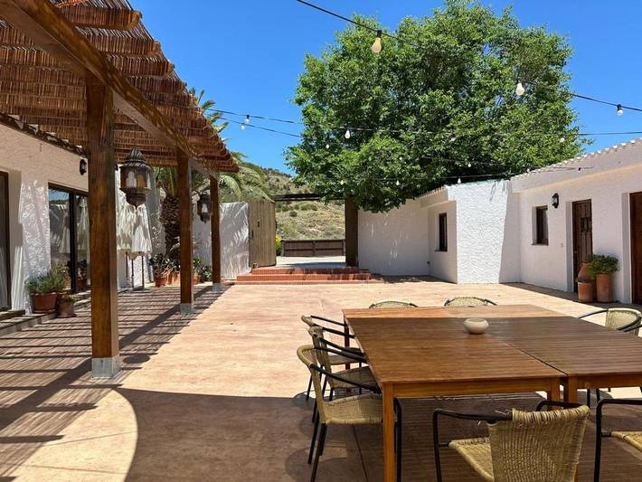 Chalet para 22 personas, con jardín además de vistas y piscina, Se admiten mascotas en Provincia de Almería - 3