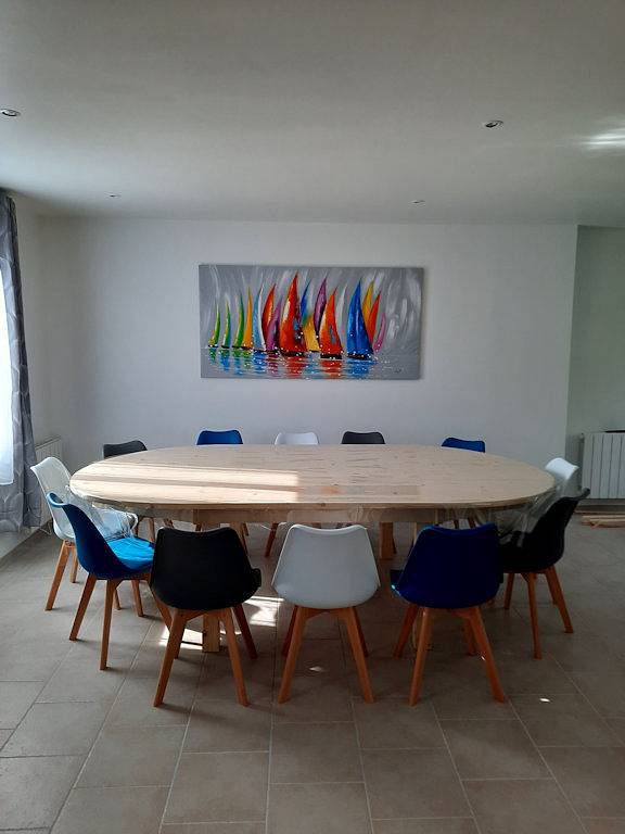 Grand gîte, Honfleur, avec jardin et parking privé in Honfleur, Région de Lisieux