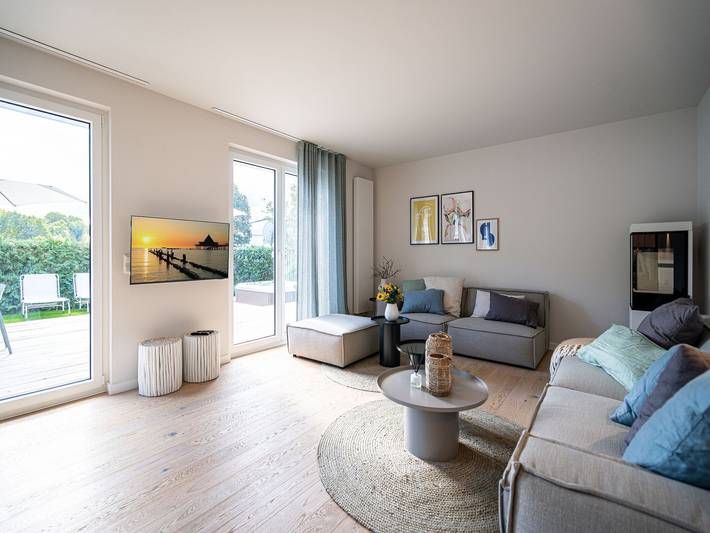 Ferienhaus für 12 Personen, mit Garten und Whirlpool sowie Terrasse und Sauna, mit Haustier in Heringsdorf - 4