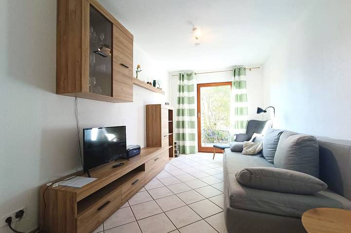 Ferienwohnung für 2 Personen, mit Balkon/Terrasse und Terrasse sowie Garten in Putbus - 4
