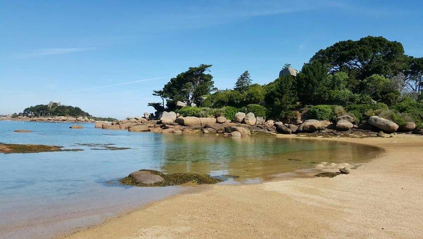 Gîte pour 4 personnes dans Plage Saint-Guirec - 2