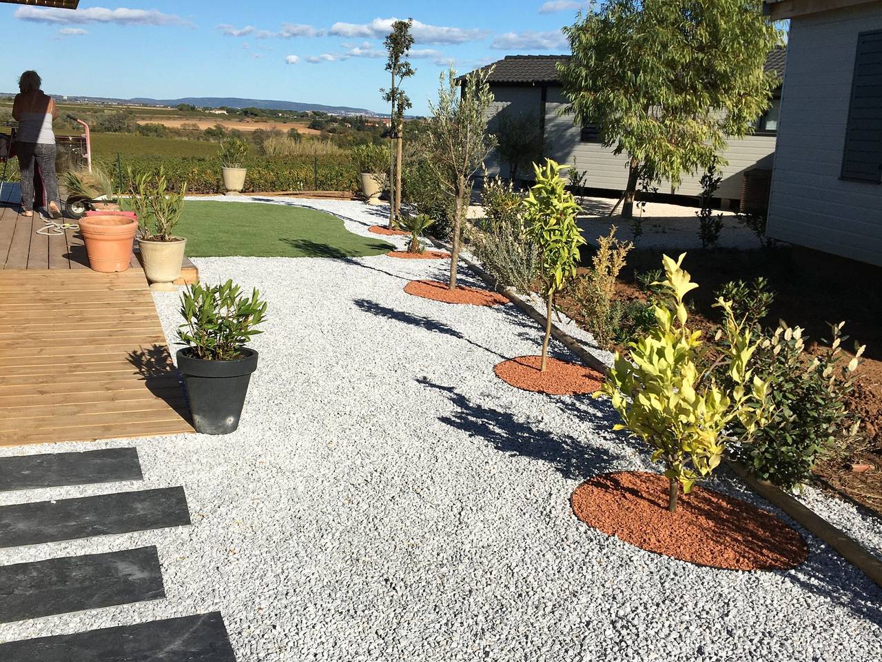 Chalet 3 chb, 2 sde, domaine sécurisé avec piscine chauffée, proche plages Méditerranée in Pomérols, Côte d'Améthyste