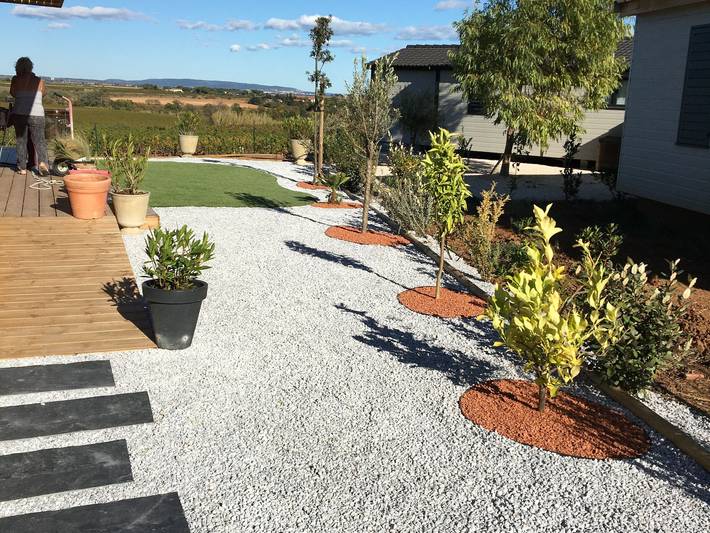 Gîte pour 7 personnes, avec terrasse et piscine à Pomérols - 4