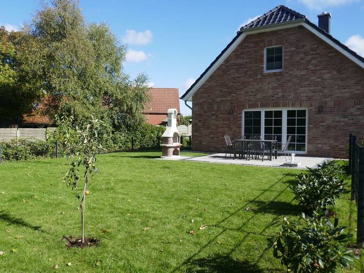 Ferienhaus für 6 Personen, mit Terrasse und Garten, kinderfreundlich in Hagermarsch - 2