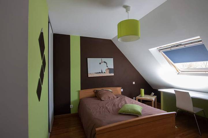 Location de vacances pour 8 personnes, avec jardin et terrasse à Baudre - 4