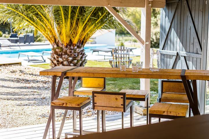 Chambre d’hôte pour 2 personnes, avec jardin et piscine en Charente-Maritime - 2