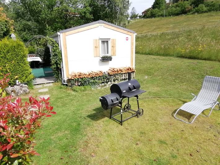 Ferienwohnung für 4 Personen, mit Garten