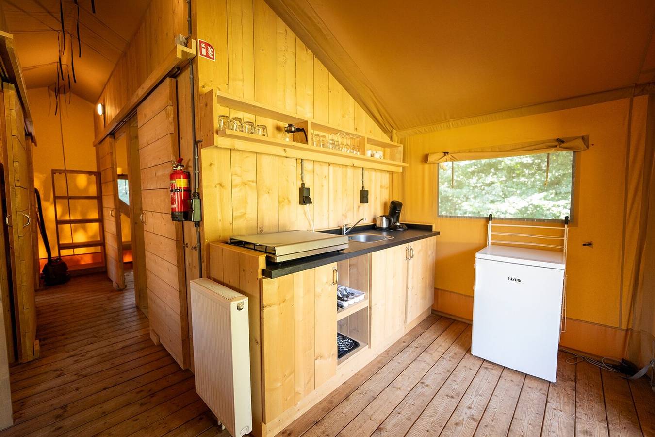 Hunzedal — Safaritent 6 in Borger, Drenthe