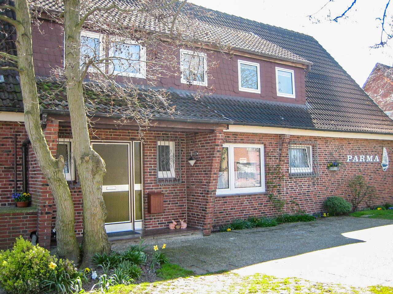 Ganze Ferienwohnung, Haus Parma - 1-Raum-Ferienwohnung Nr. 253/001 in Büsum, Dithmarschen