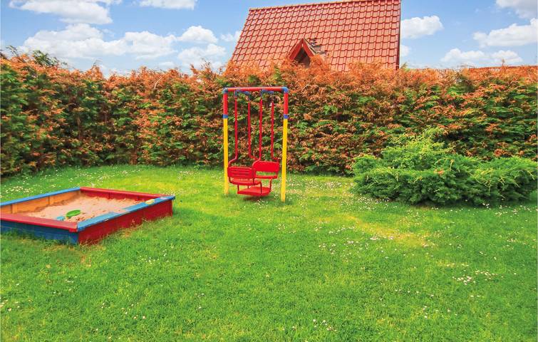Ferienhaus für 8 Personen mit Seeblick in Kołczewo, Stettiner Haff