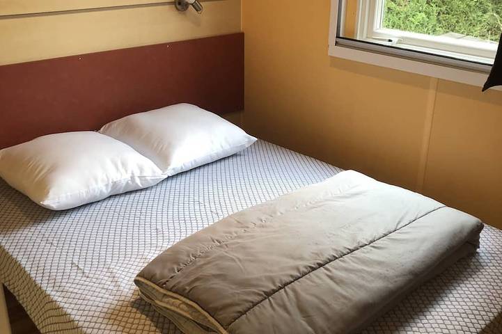 Camping für 6 Personen, mit Kinderpool und Garten sowie Pool und Terrasse, mit Haustier im Elsass - 2