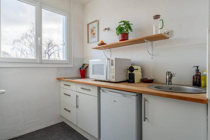Appartement de vacances pour 2 personnes, avec balcon