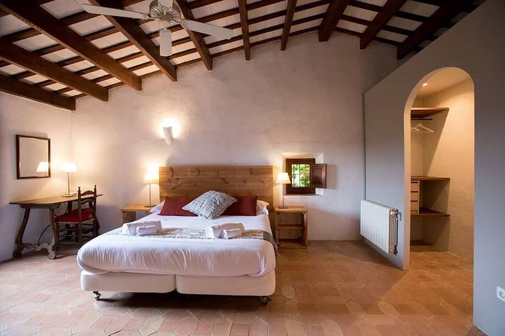 Masia del S XV an der Costa Brava in Santa Cristina d'Aro, Costa Brava