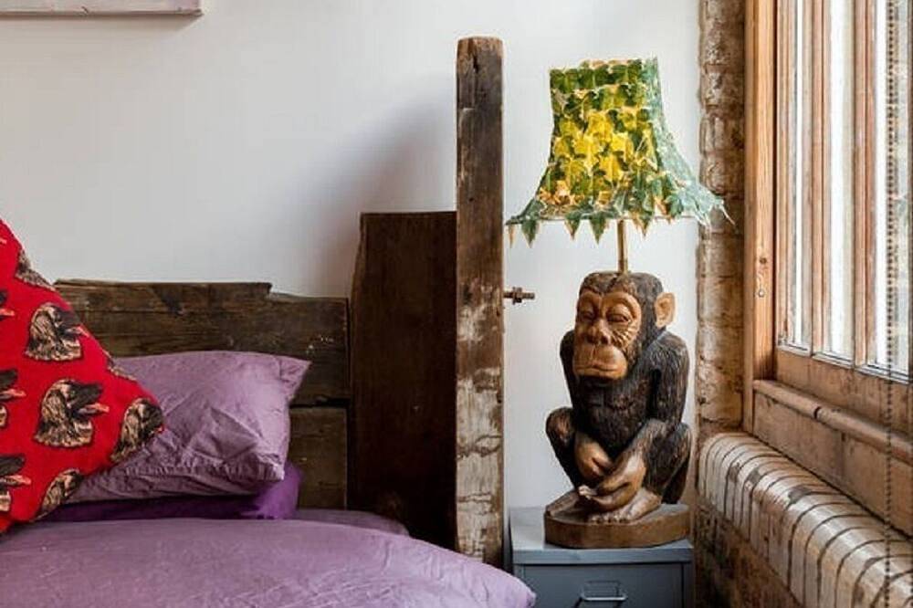 Ganze Wohnung, Framery Loft - Eclectic and colourful apartment in the heart of London in Hackney, London