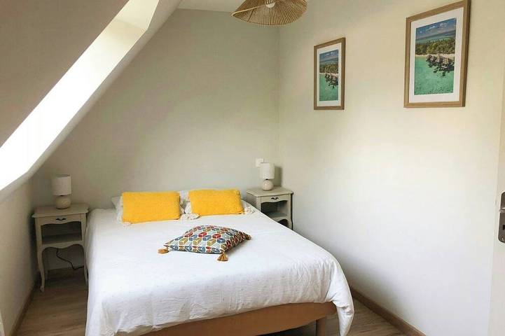 Location de vacances pour 6 personnes, avec Balcon à Cruguel - 3