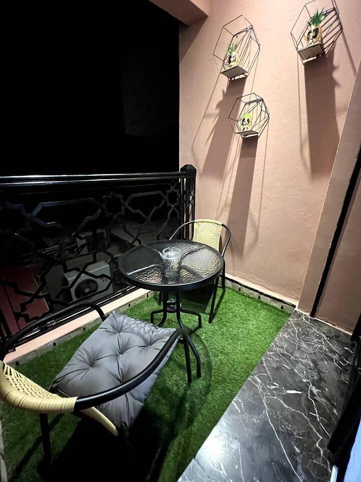 Ganze Ferienwohnung, Luxury apartment in center of gueliz in Guéliz, Marrakesch