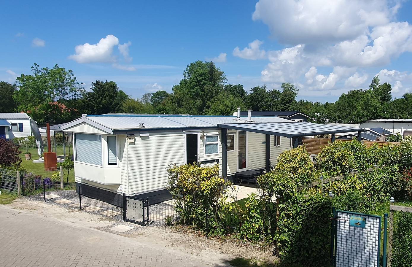 Meerbrise in Brouwershaven, Grevelingenmeer
