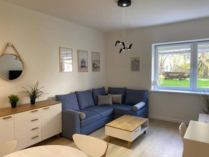 Apartament wakacyjny dla 5 osób, z ogród, zwierzęta dozwolone w Kamienna Góra
