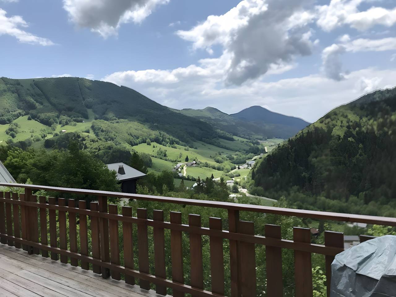 Maison de vacances 'D'Aillon' avec vue sur les montagnes, terrasse privée et Wi-Fi in Aillon-le-Jeune, Région de Chambéry
