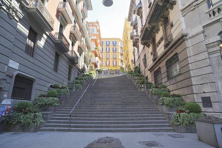 Chambre d’hôte pour 4 personnes, avec vue et balcon, animaux acceptés à Naples - 4