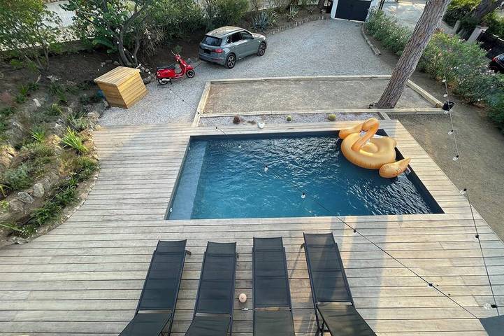 Villa für 6 Personen, mit Terrasse und Garten - 1