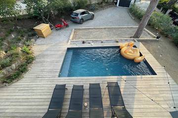 Villa für 6 Personen, mit Terrasse und Garten in Sainte-Maxime