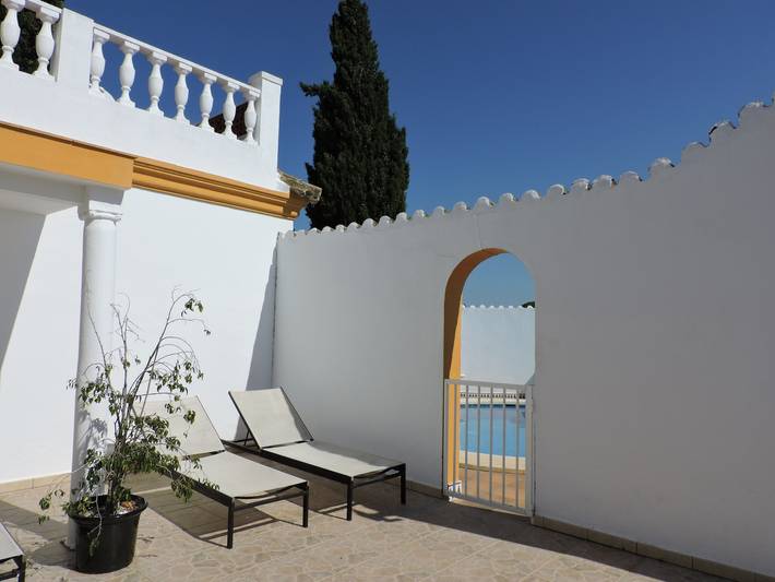 Chalet para 14 personas, con terraza y piscina en Provincia de Cádiz - 2