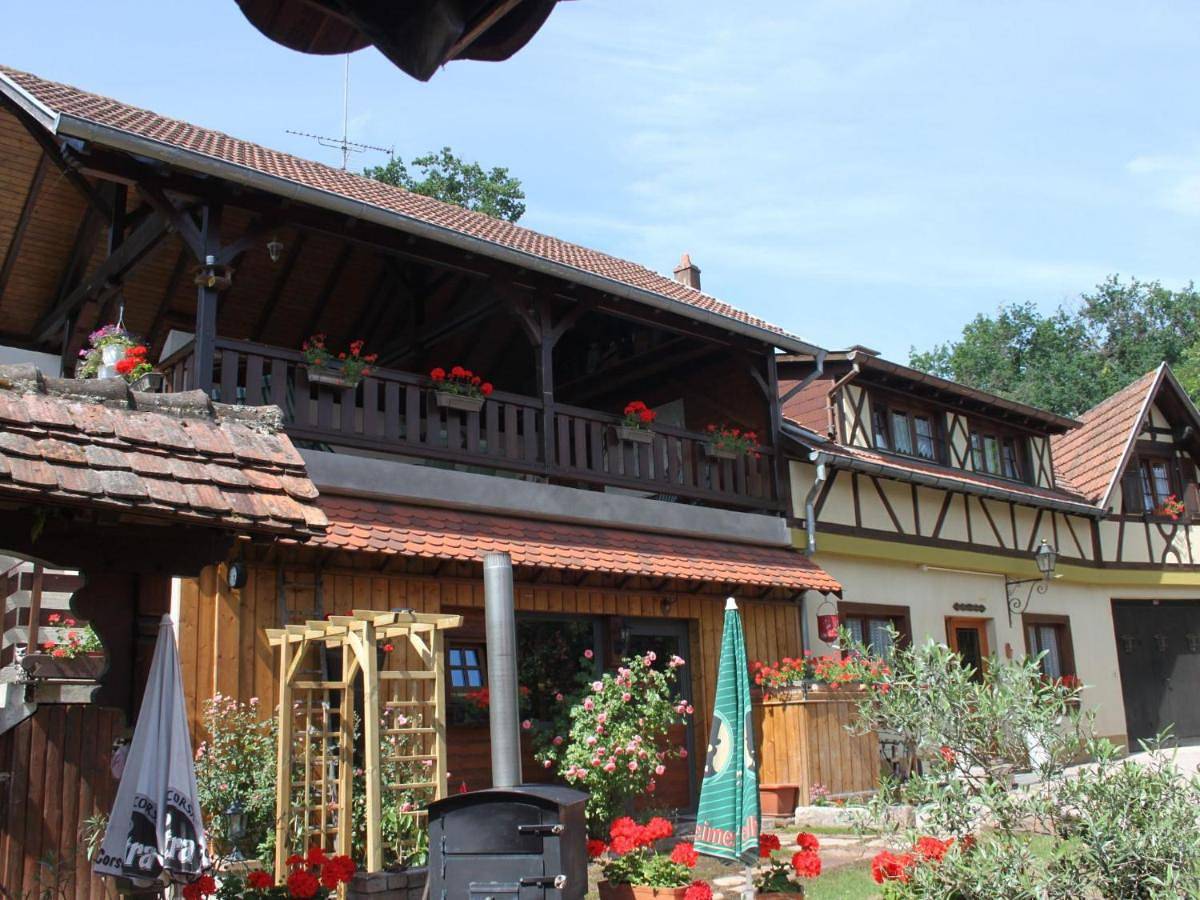 Holiday Home Fachwerkhaus la maison de vacances by Interhome in Nothalten, Région de Sélestat-Erstein
