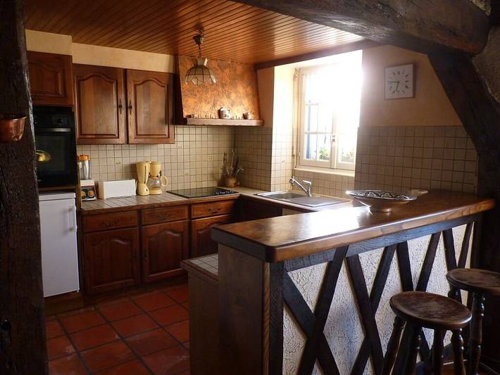 Gîte pour 9 personnes, avec terrasse et jardin à Damgan - 4