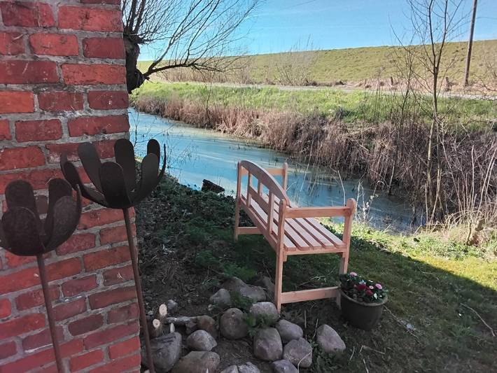 Ferienhaus auf zwei Etagen mit Gartennutzung in Norderfriedrichskoog, Eiderstedt