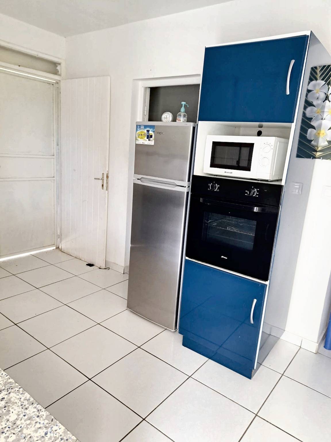 Komfortables Haus in Le Moule mit Gemeinschaftspool in Le Moule, Guadeloupe