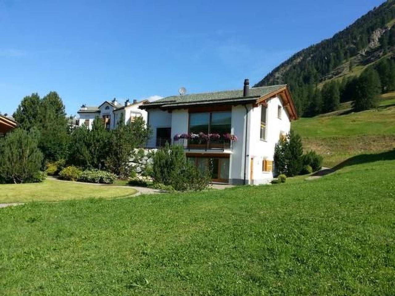 Ganze Wohnung, Chesa Ovelin in Pontresina, Sankt Moritz