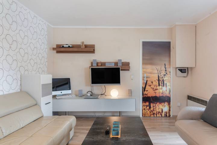 Ferienhaus 219 mit Seeblick, privater Terrasse und Wlan in Bungalowdorf Zadelsdorf, Zeulenroda-Triebes