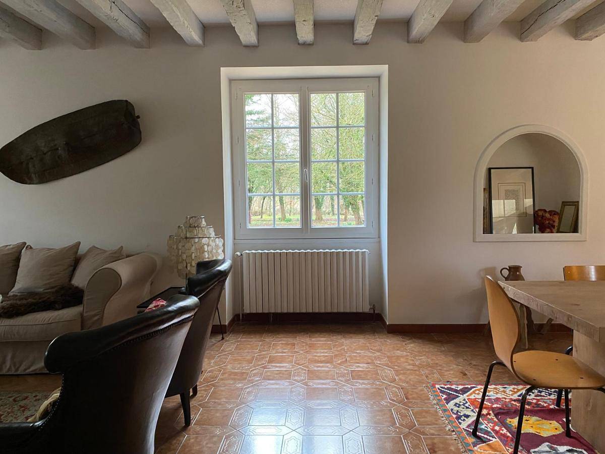 Maison de campagne familiale sur la route des Châteaux in Huisseau-sur-Mauves, Vallée de la Loire