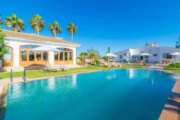 Villa in Inca, Mallorca Inselmitte für 8 