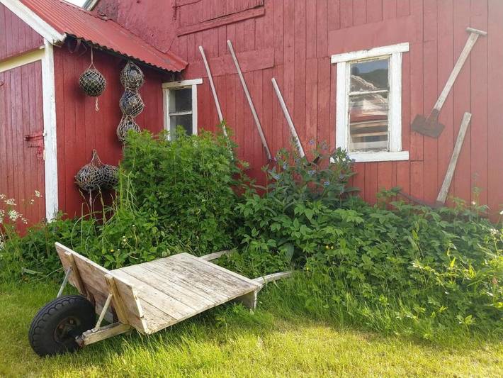 Ferienhaus für 7 Personen, mit Garten und Ausblick sowie Sauna in Vesterålen - 2