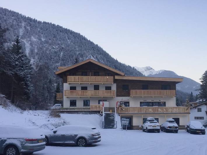 Ferienwohnung für 5 Personen, mit Balkon in Biberwier