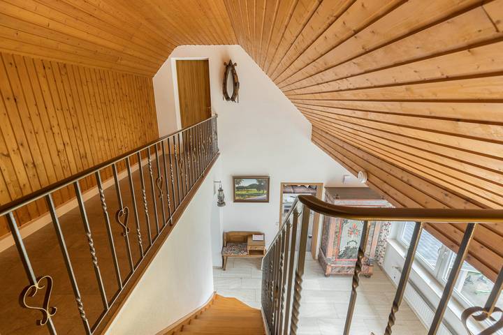 Ferienwohnung für 6 Personen, mit Balkon und Garten in Balingen - 3