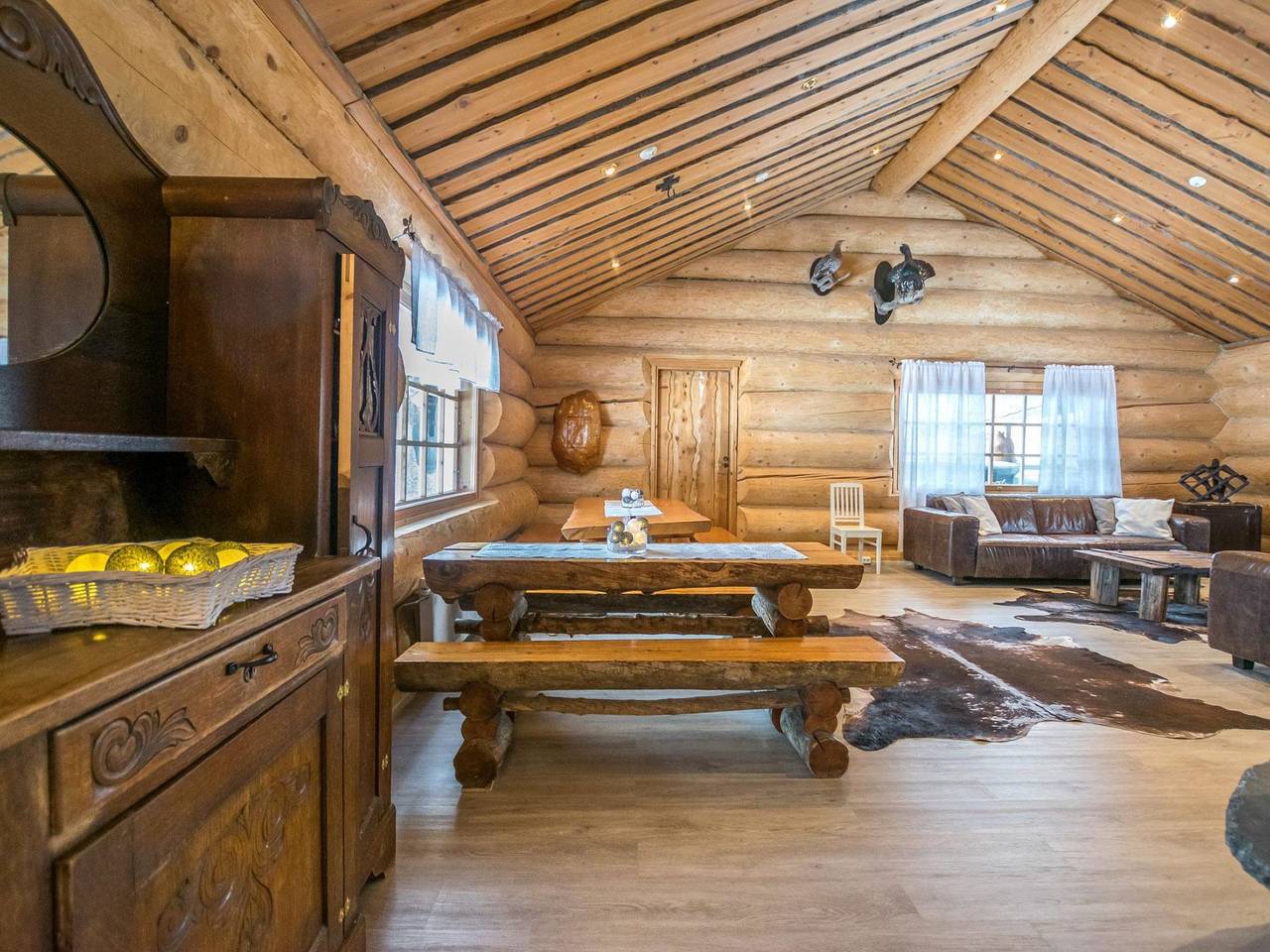 Juurakkopirtti in Keuruu, Westfinnland
