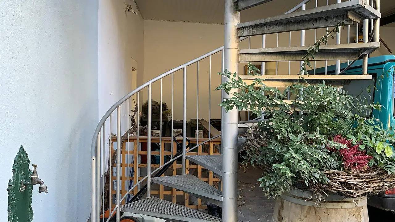 Ganze Ferienwohnung, Ferienwohnung für 2 Personen (33 m²) in Maikammer in Maikammer, Südliche Weinstraße